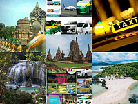 Taxi travel in Thailand